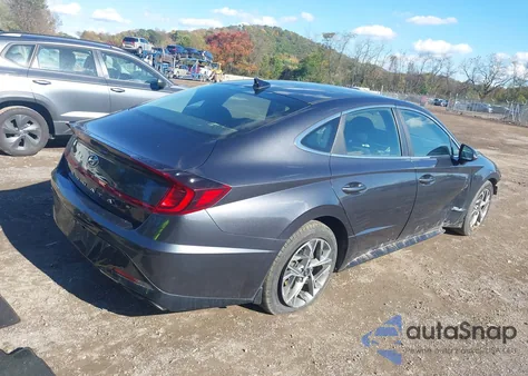 2020 Hyundai Sonata Sel z USA, uszkodzony, nr VIN 5NPEL4JA0LH061450